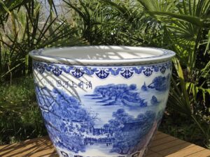 Cache Pot " Fête du Qingming "